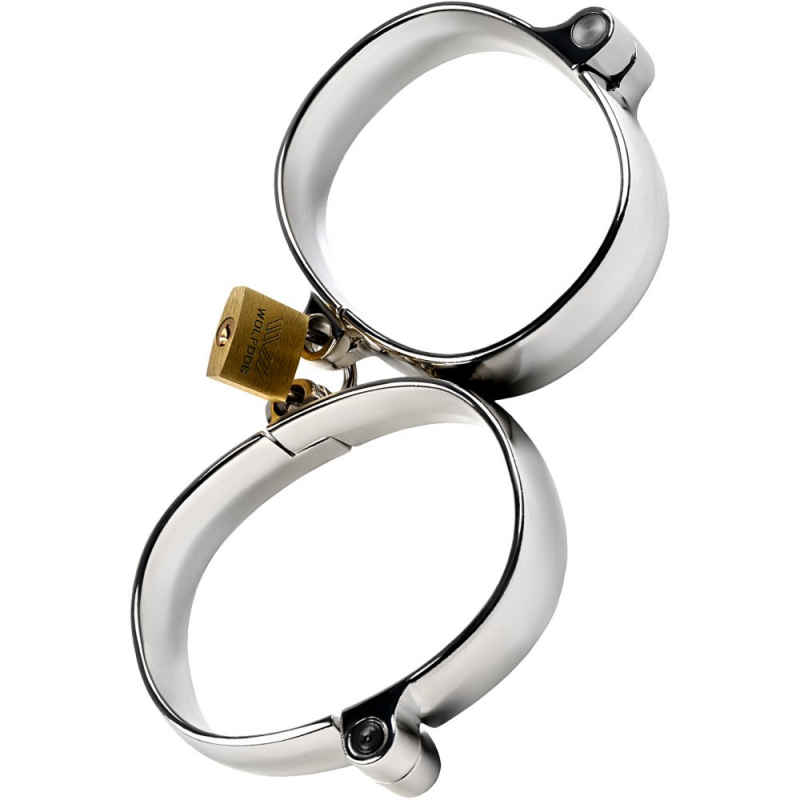 Оковы металлические "Toyfa" с замком 